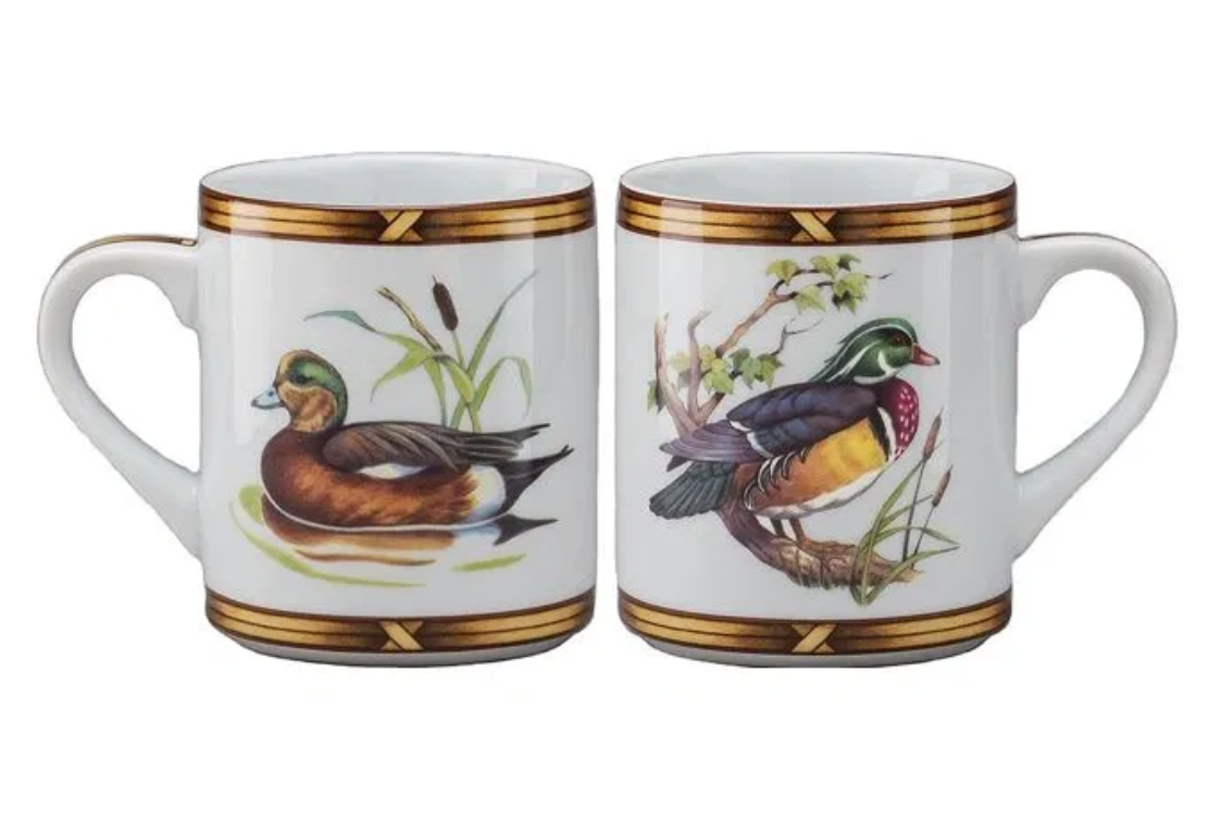 Wood/ American Widgeon Duck Mug