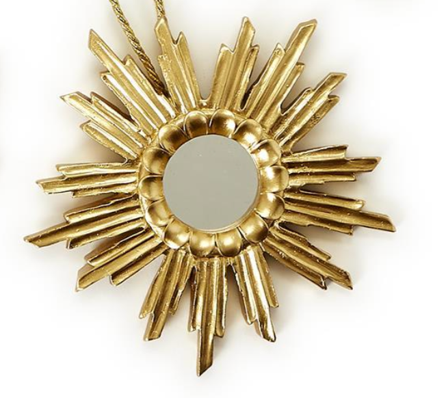 Sunburst Christmas Ornament