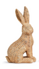 Rattan Weave Decorative Bunny