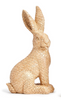 Basket Weave Decorative Bunny