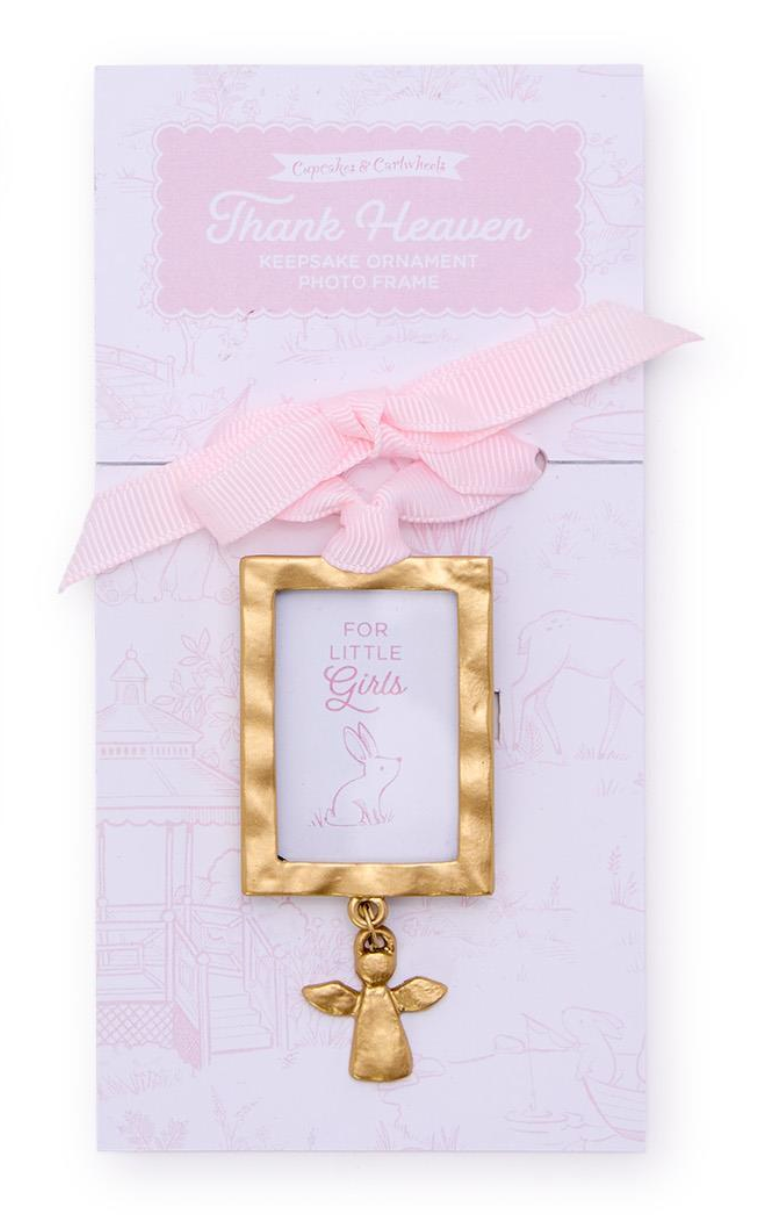 Thank Heaven Keepsake Ornament