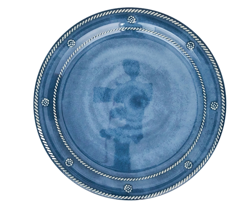 Berry & Thread Melamine Dinner Plate