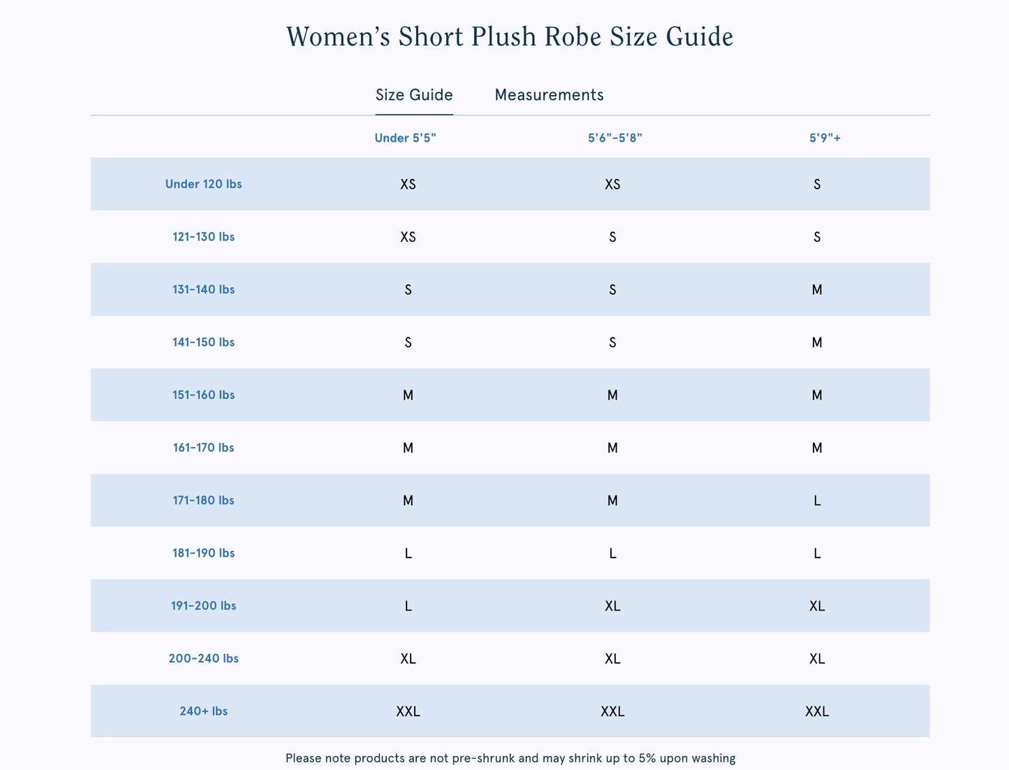 Weezie Short Patterned Robe