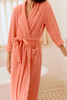 Weezie Long Lightweight Scalloped Robe
