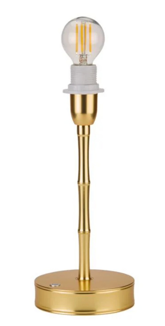 Gold Bamboo Lamp Base
