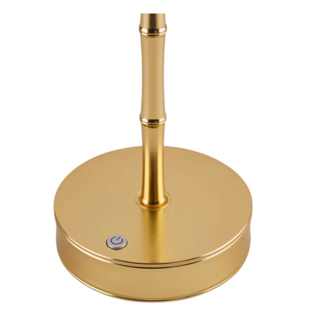 Gold Bamboo Lamp Base