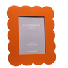 Scalloped Lacquer Frame