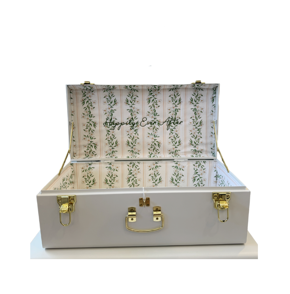 Happily Ever After Keepsake Trunk