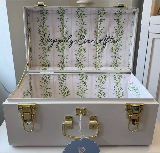 Happily Ever After Keepsake Trunk