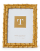 Blonde Faux Bamboo Frame