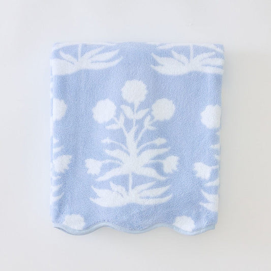 Sky Mughal Bath Towel