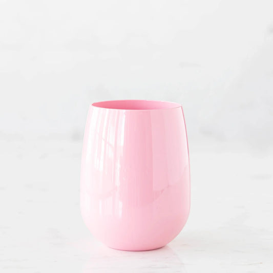 Pink Stemless Wine symGlass