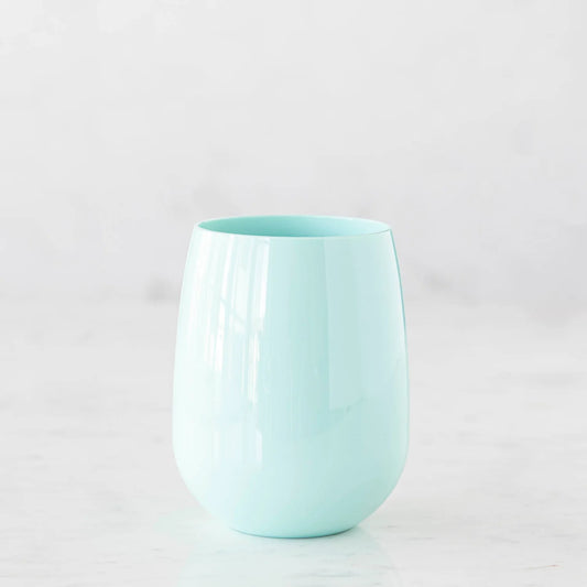 Seafoam Stemless Wine symGlass