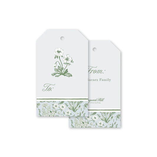 Joie en Toile Gift Tags