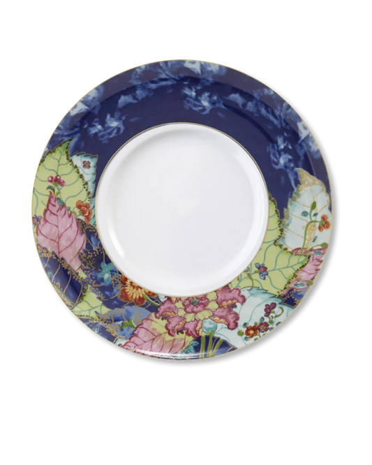 Tobacco Leaf Contempo Service Plate