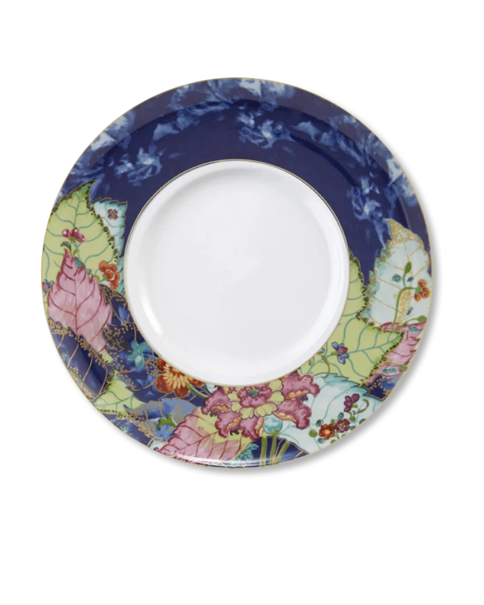 Tobacco Leaf Contempo Service Plate