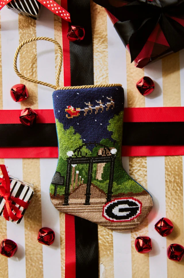 UGA: Santa Over Athens