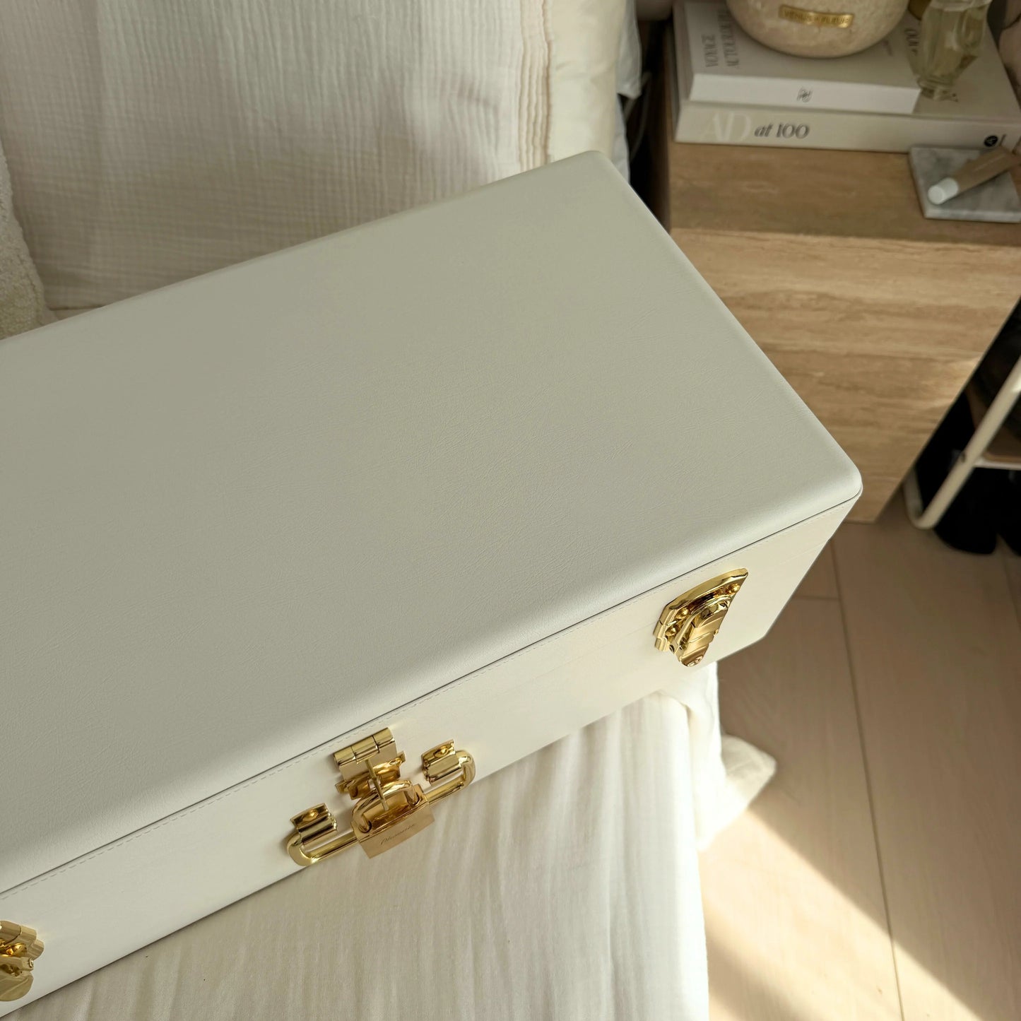 Petite Keep Heritage Ivory Trunk