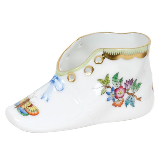 Queen Victoria Baby Shoe