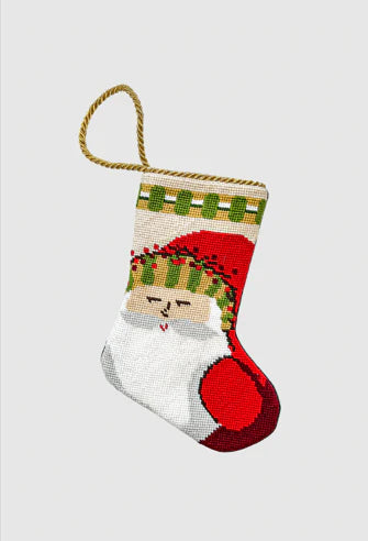 Vietri Red Santa Stocking