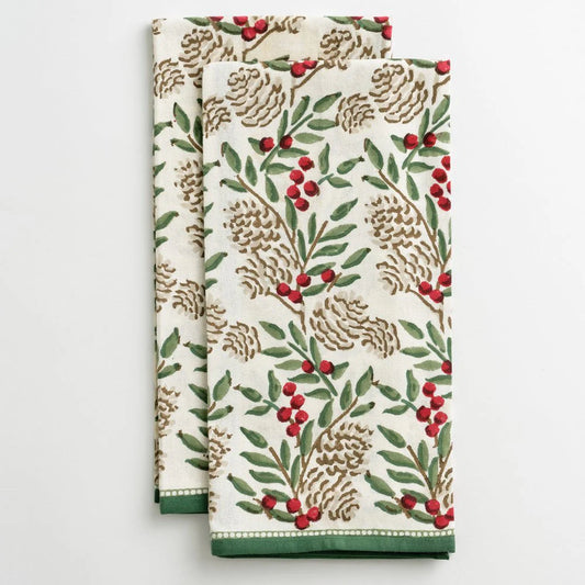 Garland Tea Towel