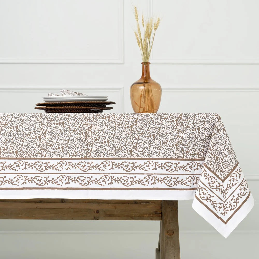 Dark Chocolate Tablecloth