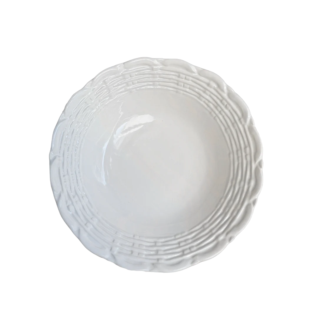 Basket Jubilee Pasta/Soup Bowl