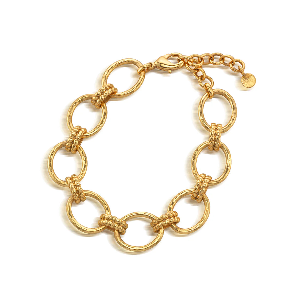 Gold Cleopatra Regal Link Bracelet