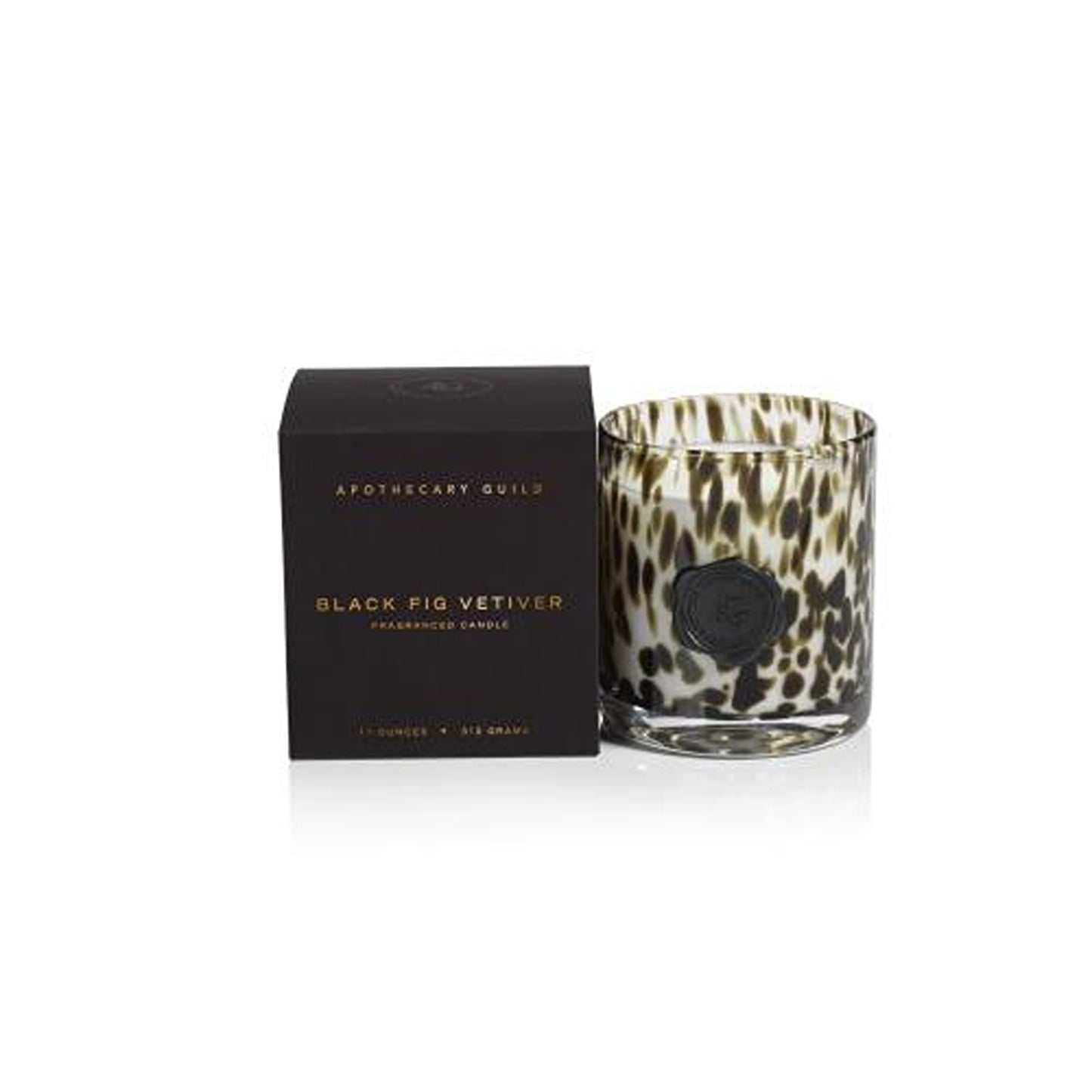 Black Fig Vetiver Candle