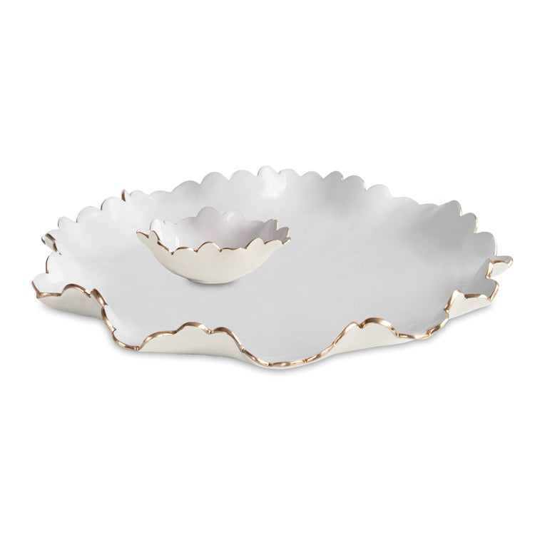 Encanto Colette Large Chip and Dip