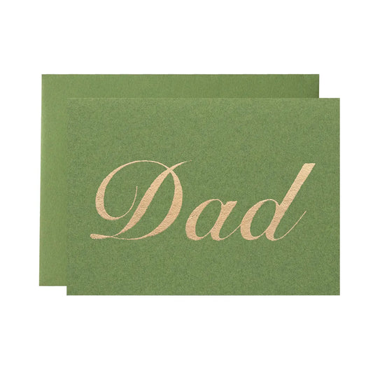 Green Dad Card