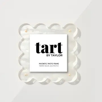 Pearl Scallop Mini Acrylic Picture Frame