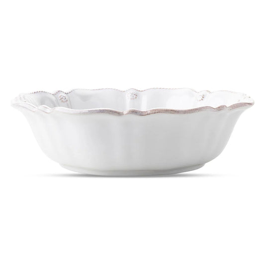 B&T Whitewash 10" Serving Bowl