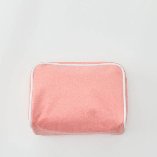 Small Toiletry Bag- Coral