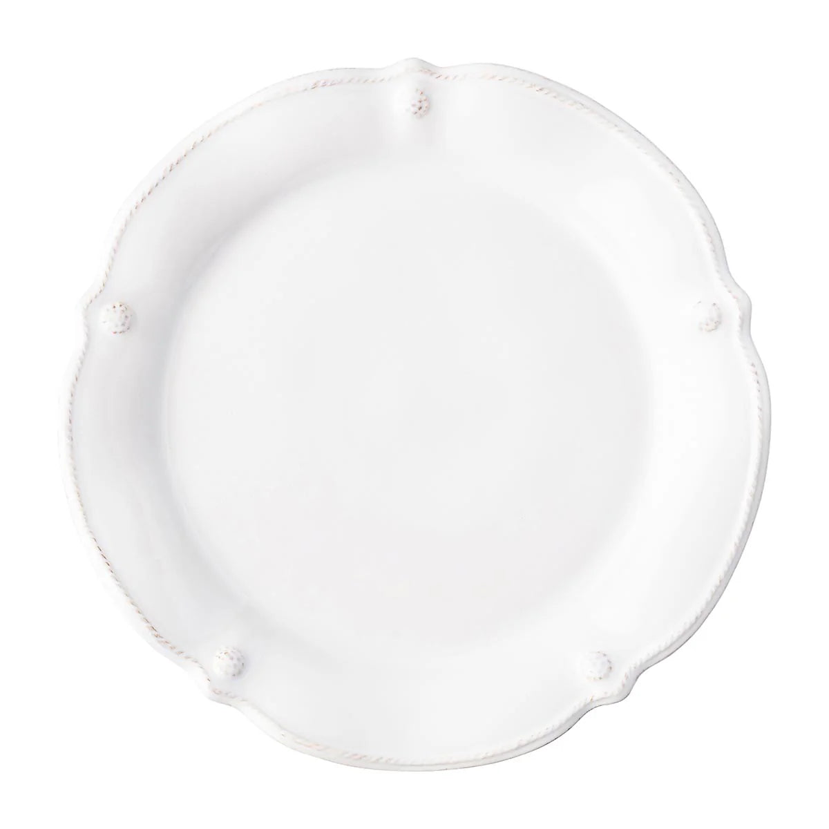 Berry & Thread Flared Dinner Plate - Whitewash