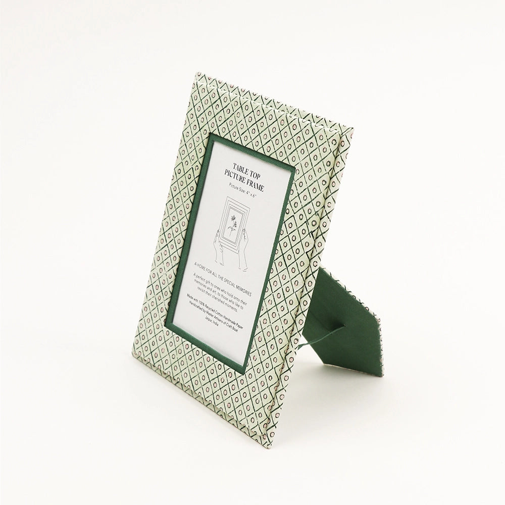 Green Dot 4x6 Frame