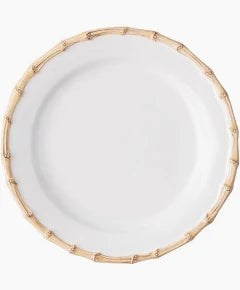 Classic Bamboo Natural Dinner Plate