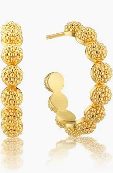 Berry Icon Small Hoop Earrings