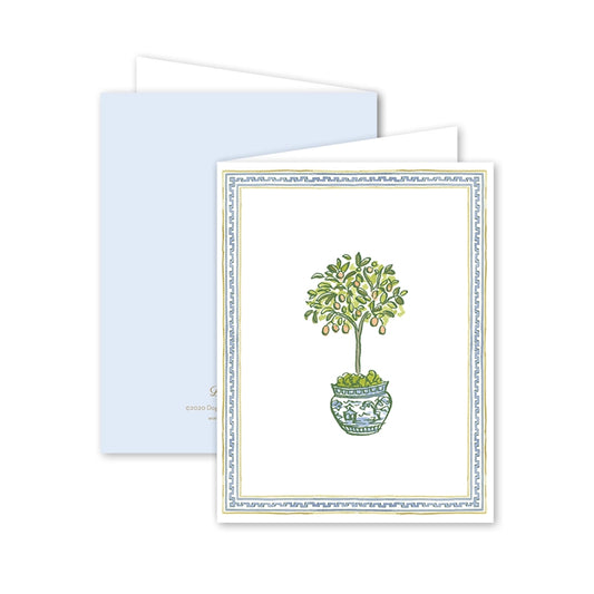 Topiary Trimmings Card