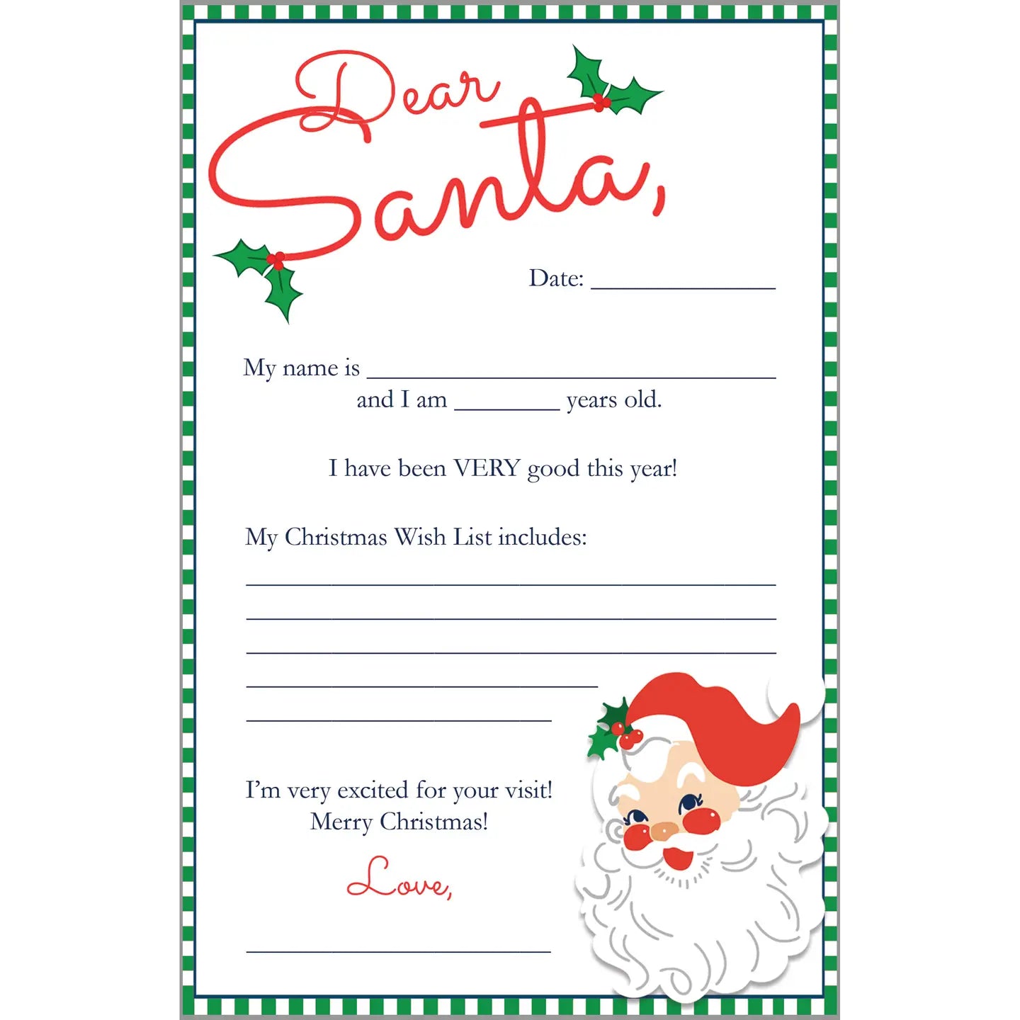 Letter to Santa