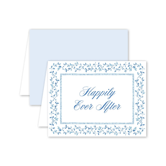 Three Ships Wedding Card
