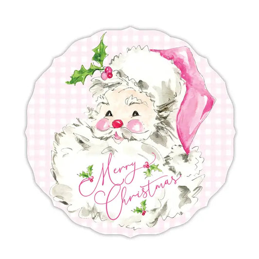 Classic Pink Santa Placemat