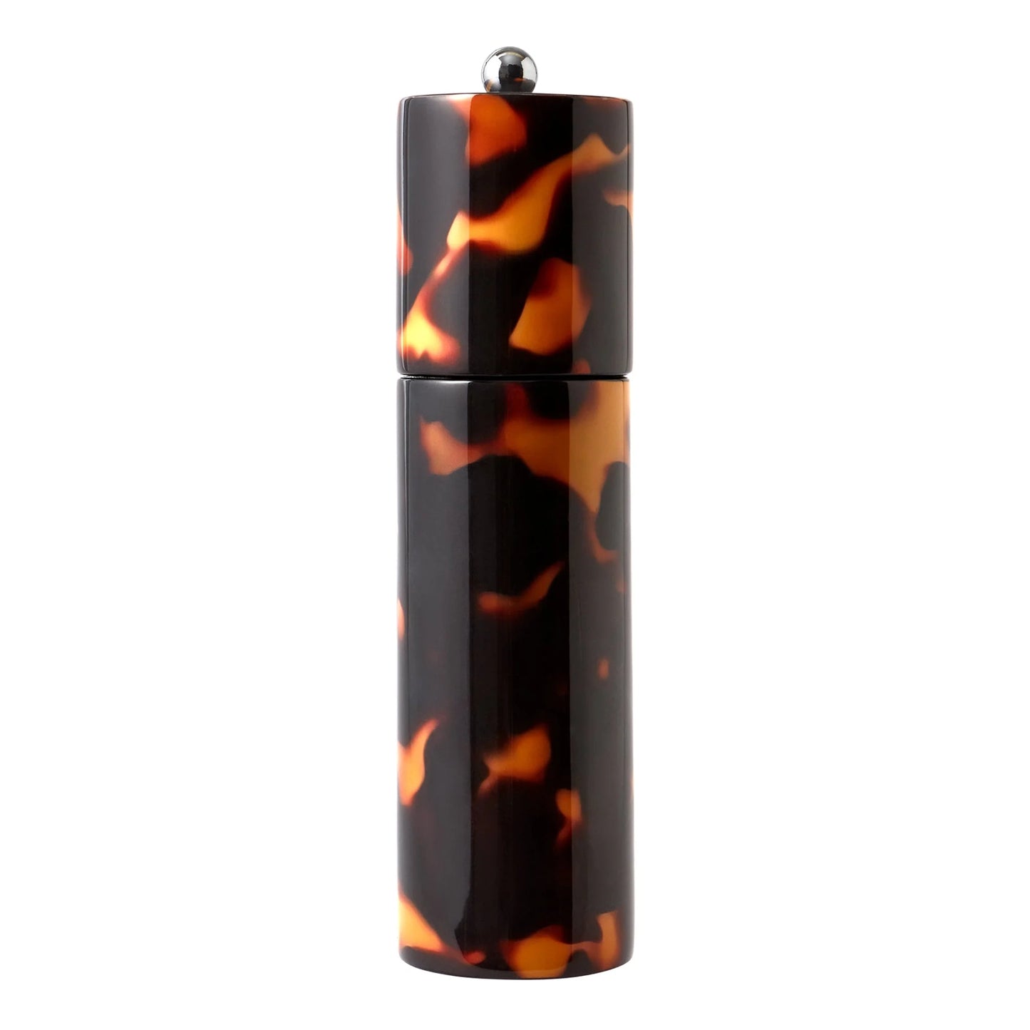 Faux Tortoiseshell Round S&P Mill