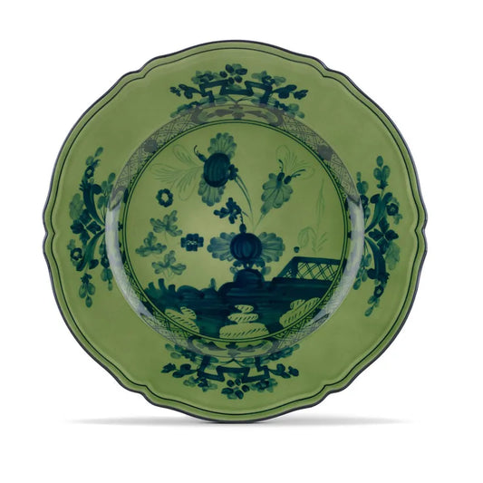 Malachite Charger Plate