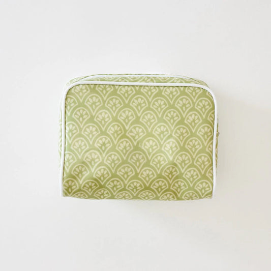 Large Green Toiletry Bag