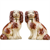Small Staffordshire Pair