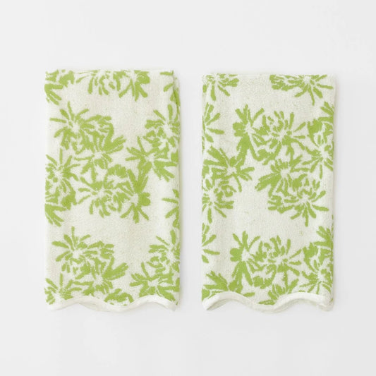Meg Braff x Weezie Hand Towel Pair