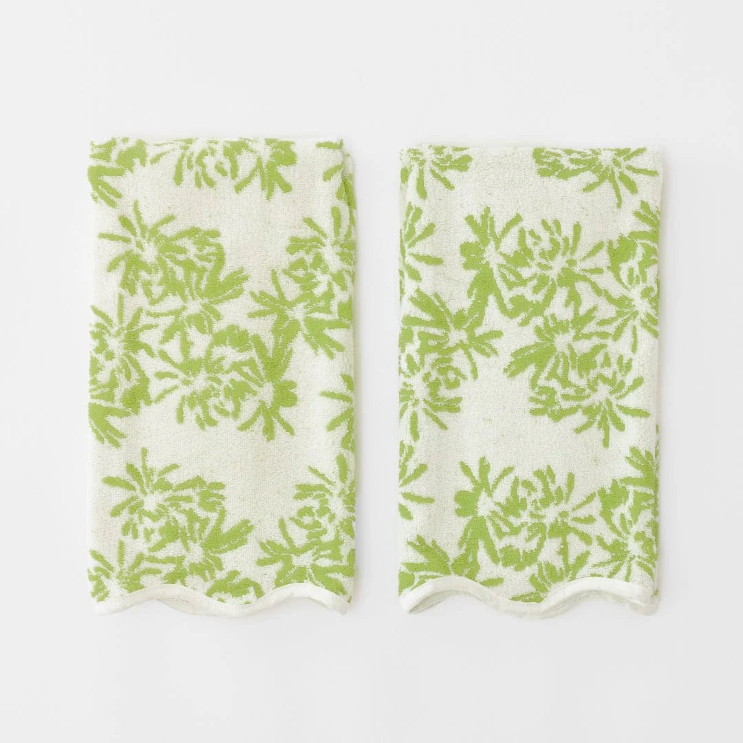 Meg Braff x Weezie Hand Towel Pair