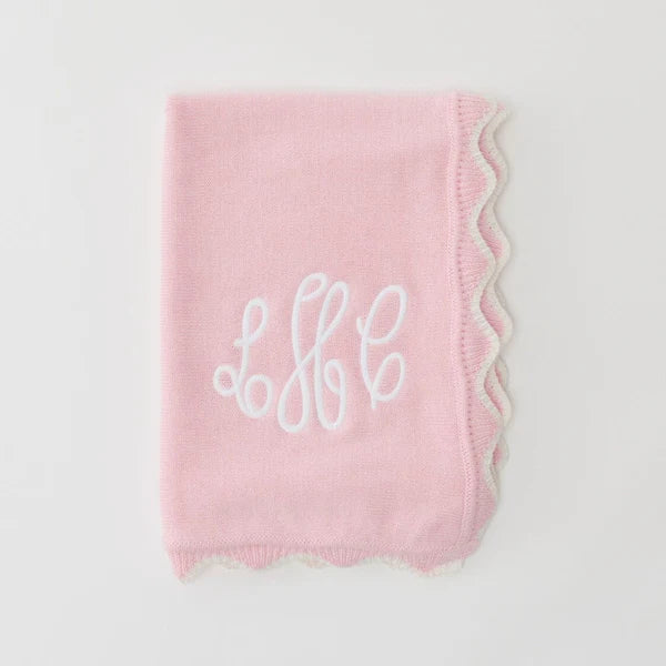 Pink Baby Blanket