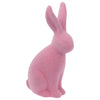 Large Flocked Bunny